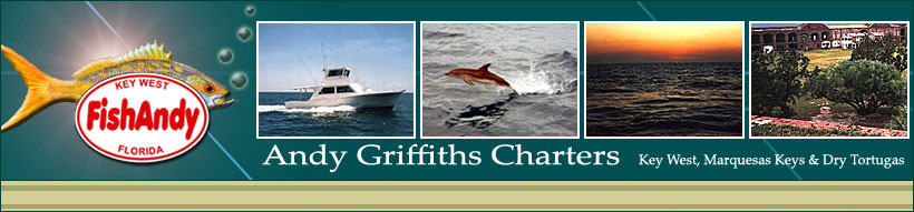Andy Griffiths Charters - Key West, Marquesas Keys and Dry Tortugas